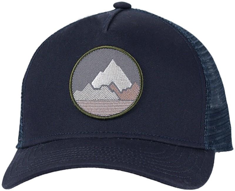 Spike Trucker Hat - Mens - blue 1