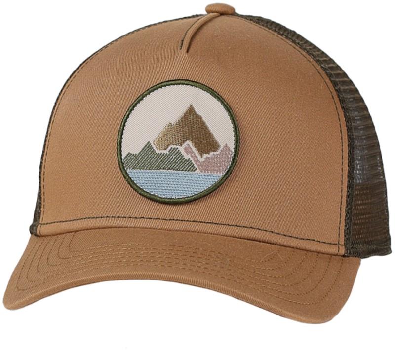 Spike Trucker Hat - Mens - camel 1