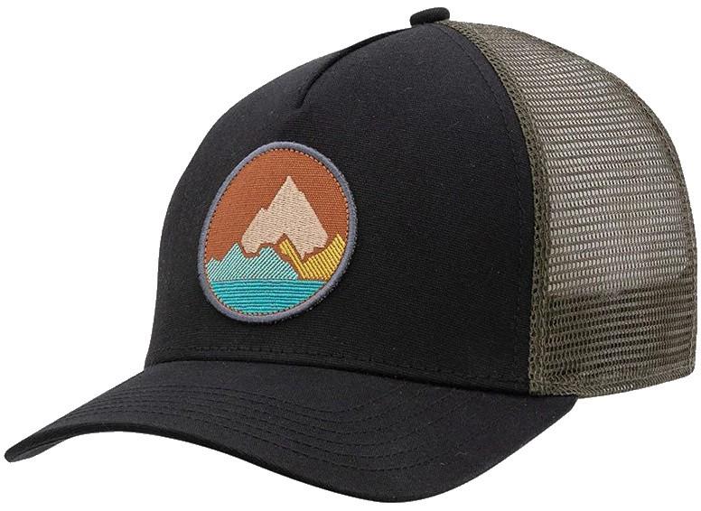 Spike Trucker Hat - Mens - coal 1