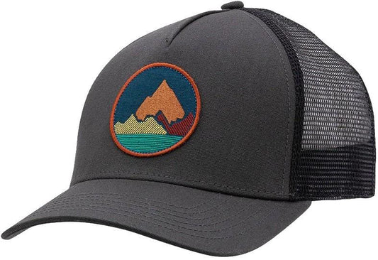 Spike Trucker Hat - Mens - graphite 1