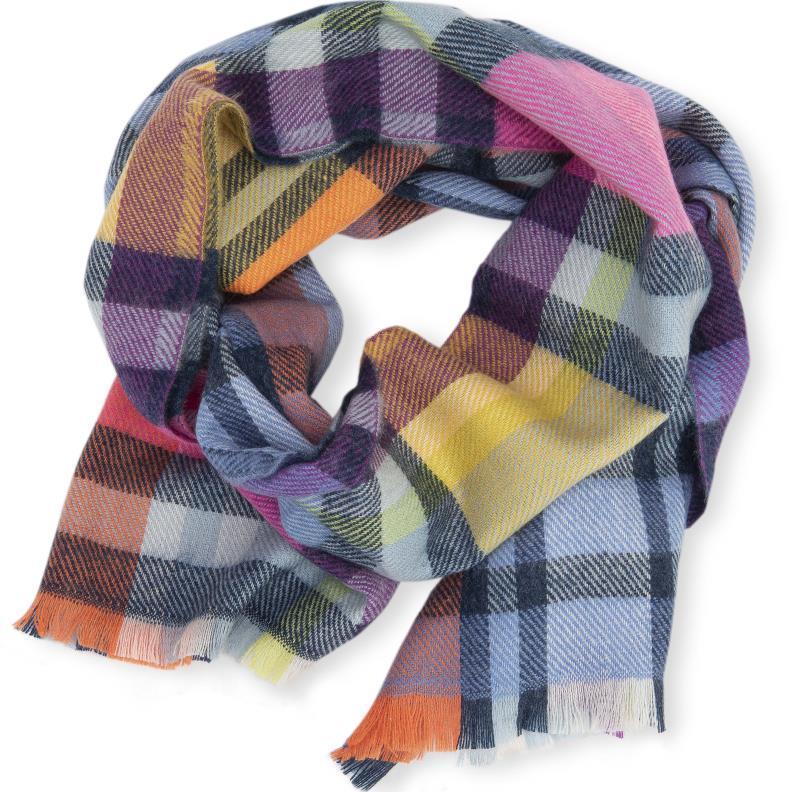 Spree Scarf - Womens - Rainbow 1