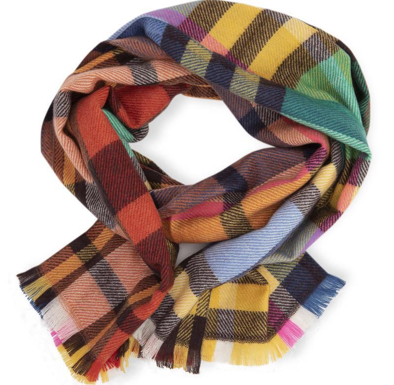 Spree Scarf - Womens - Sunset 1