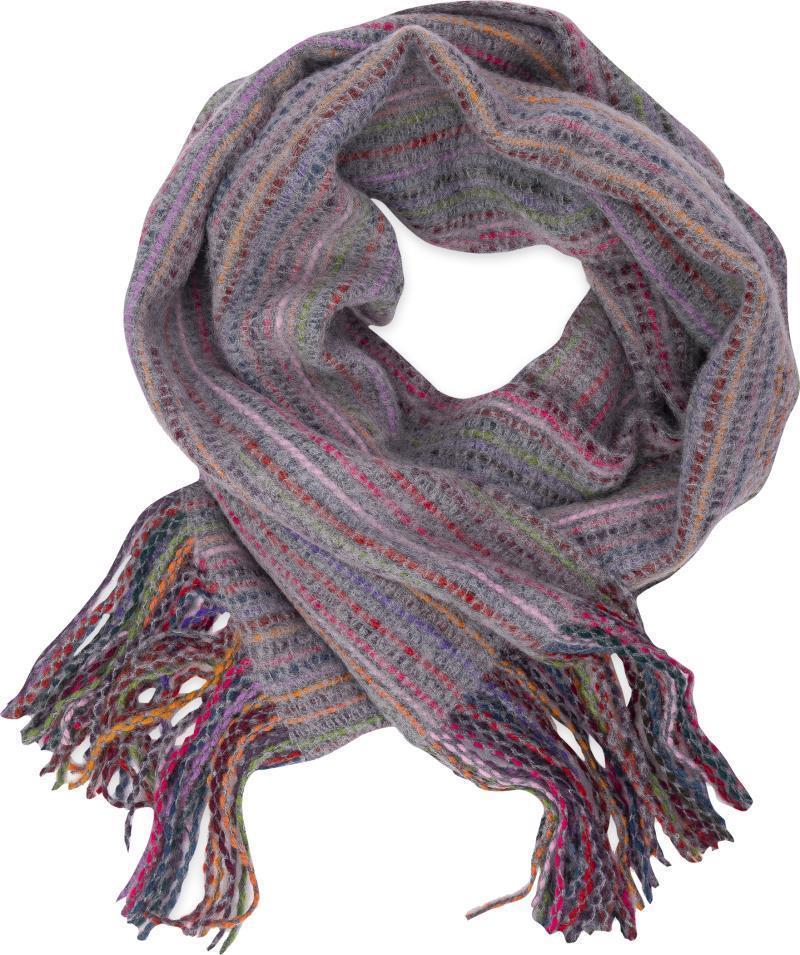 Sucre Scarf - Womens - grey 1
