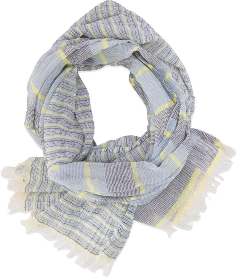 Taffy Scarf - Womens - sky 1