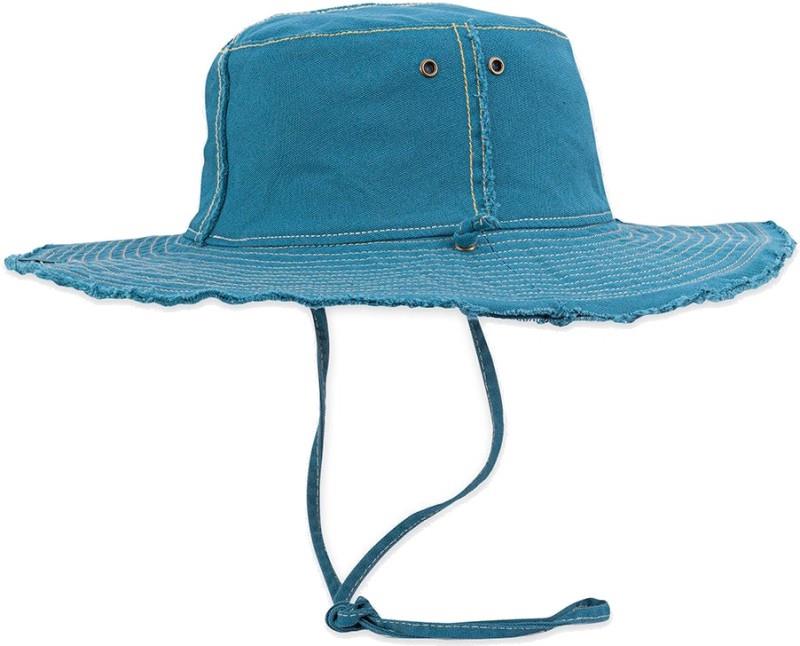 Tandy Sun Hat - Womens - teal 1