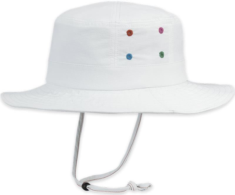 Tango Sun Hat - Womens - White 1