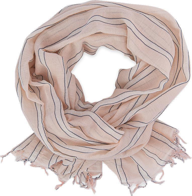 Teela Scarf - Womens - blush 1