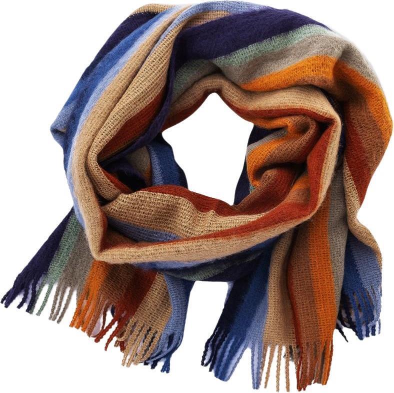 Terra Scarf - Womens - Blue 1