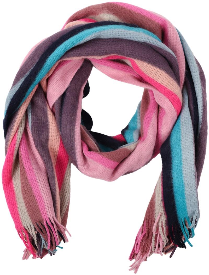 Terra Scarf - Womens - berry 1