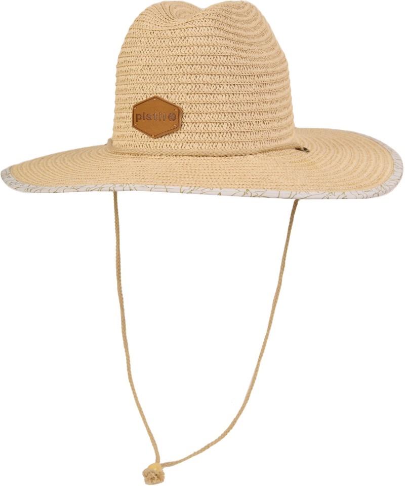 Theo Straw Sun Hat - Mens - natural 1
