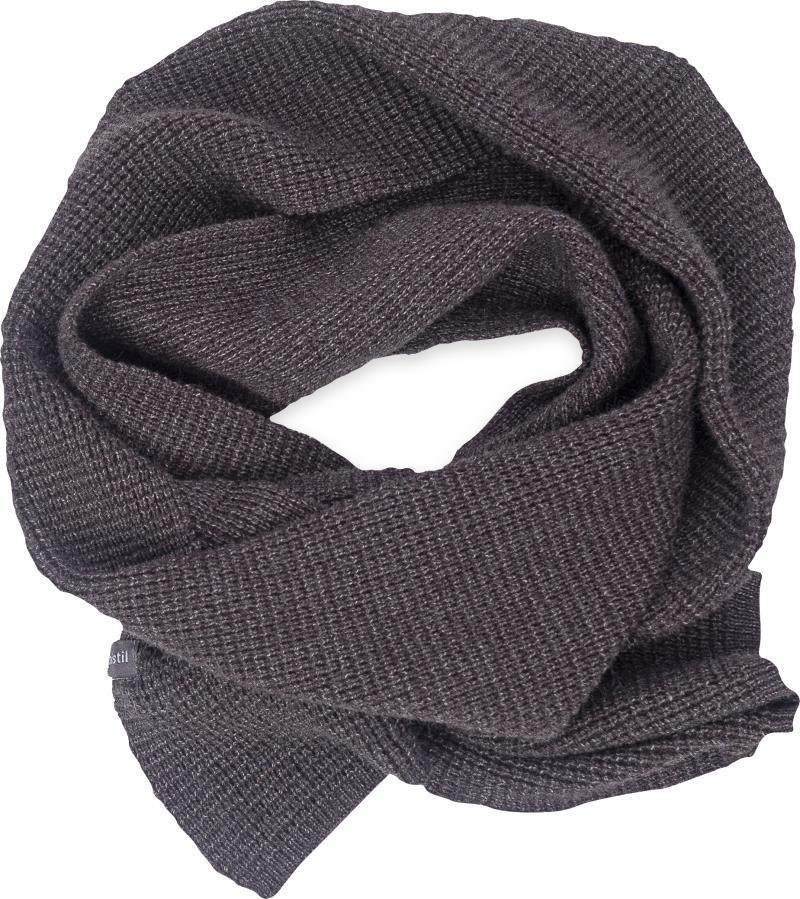 Thorpe Scarf - Mens - charcoal 1