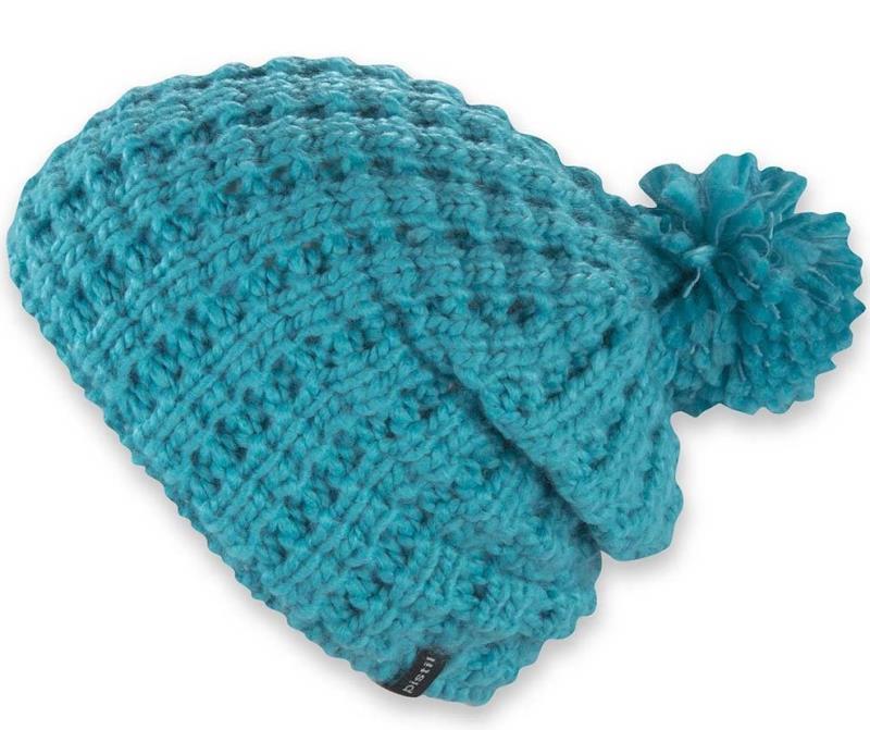 Tito Slouch Beanie - Womens - Blue 1