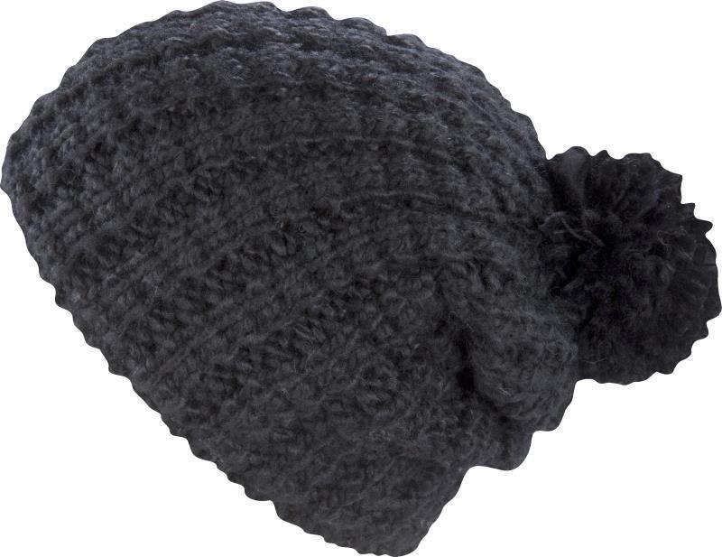 Tito Slouch Beanie - Womens - black 1