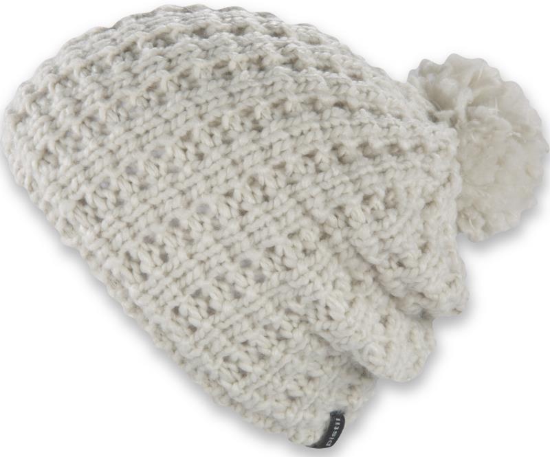 Tito Slouch Beanie - Womens - ivory 1