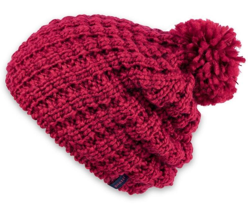 Tito Slouch Beanie - Womens - red 1