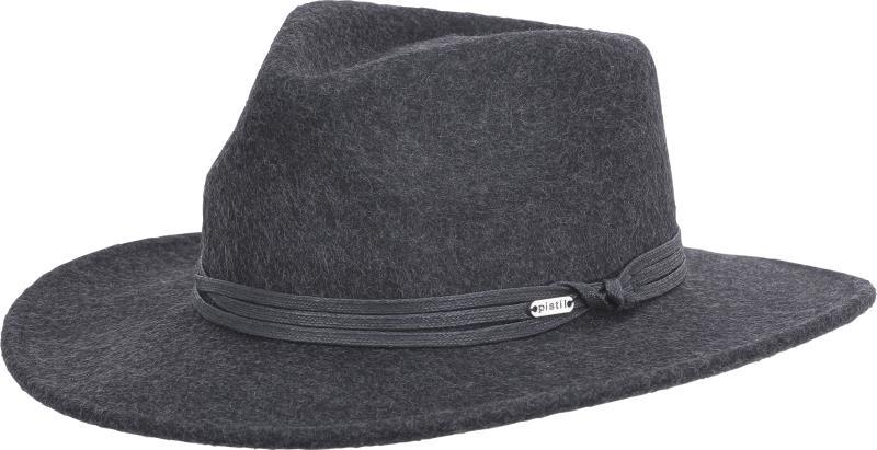 Topaz Wide Brim - Womens - dark charcoal 1