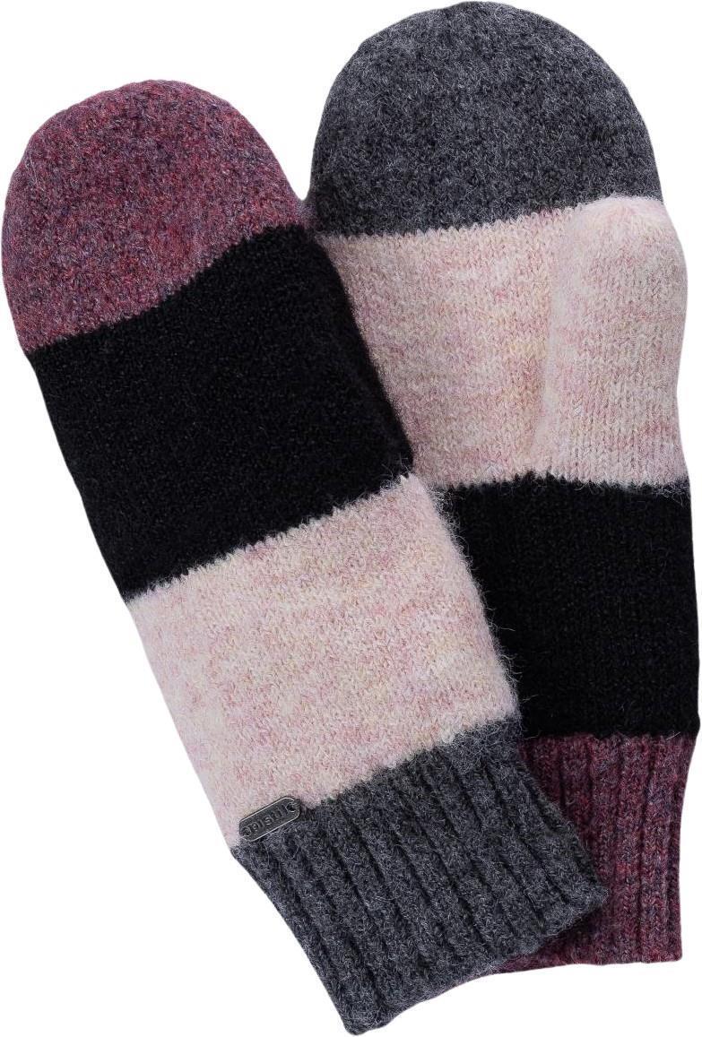 Trixie Mittens - Womens - burgundy 1