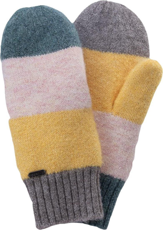 Trixie Mittens - Womens - sage 1