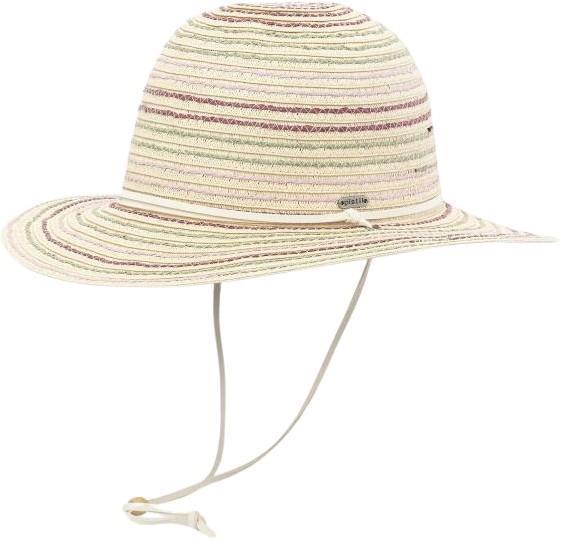 Twyla Straw Sun Hat - Womens - Berry 1