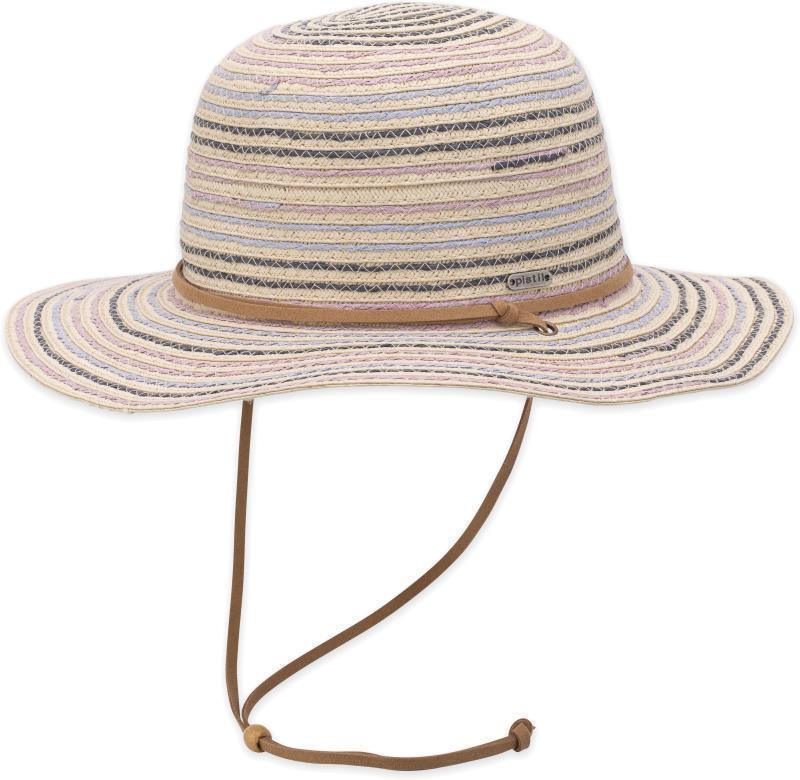 Twyla Straw Sun Hat - Womens - Denim 1