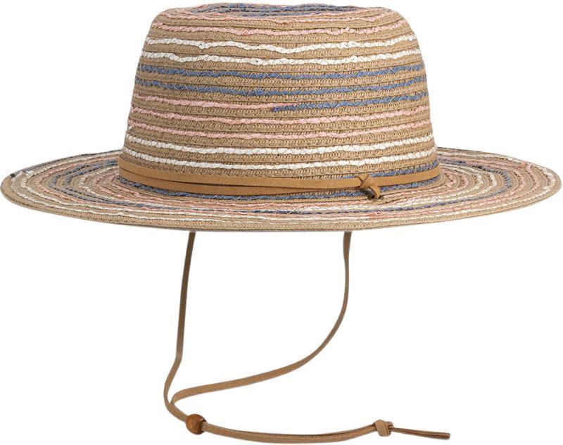 Twyla Straw Sun Hat - Womens - Indigo 1