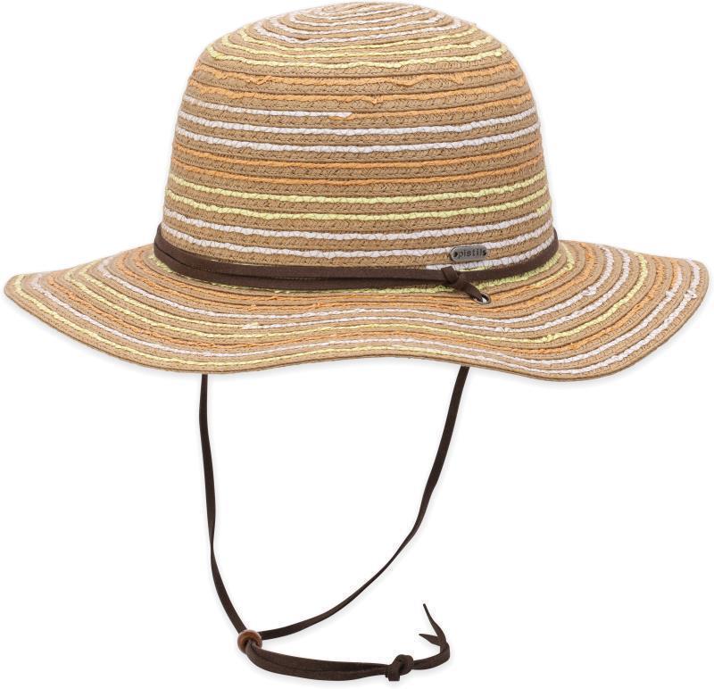 Twyla Straw Sun Hat - Womens - Yellow 1