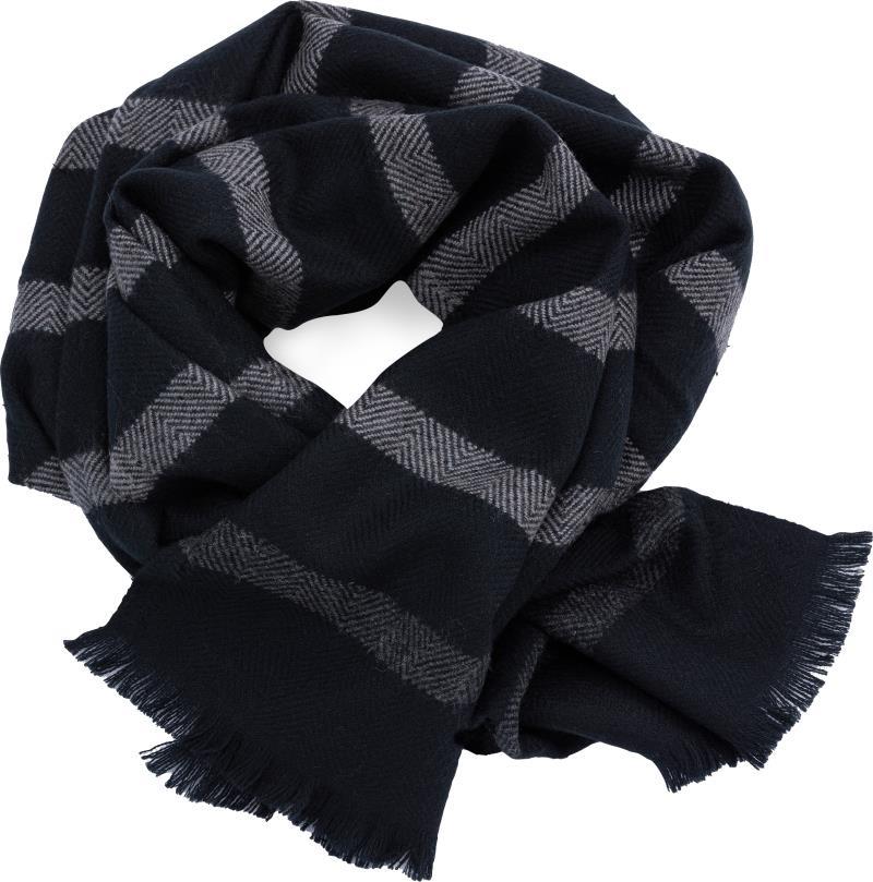 Vinton Scarf - Mens - Black 1