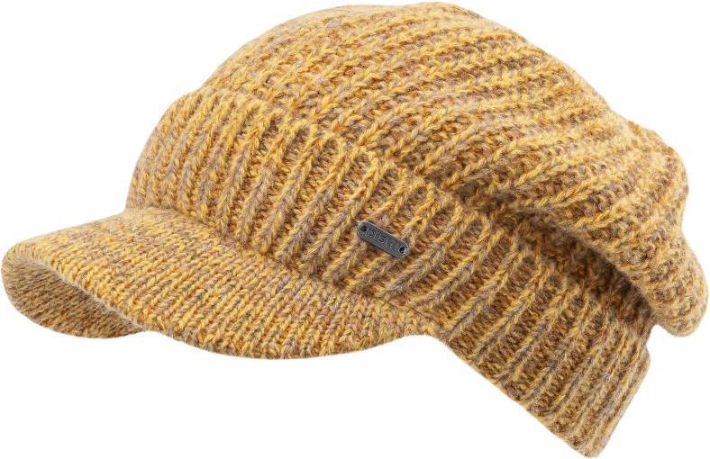 Viola Beanie - Womens - Gold 1