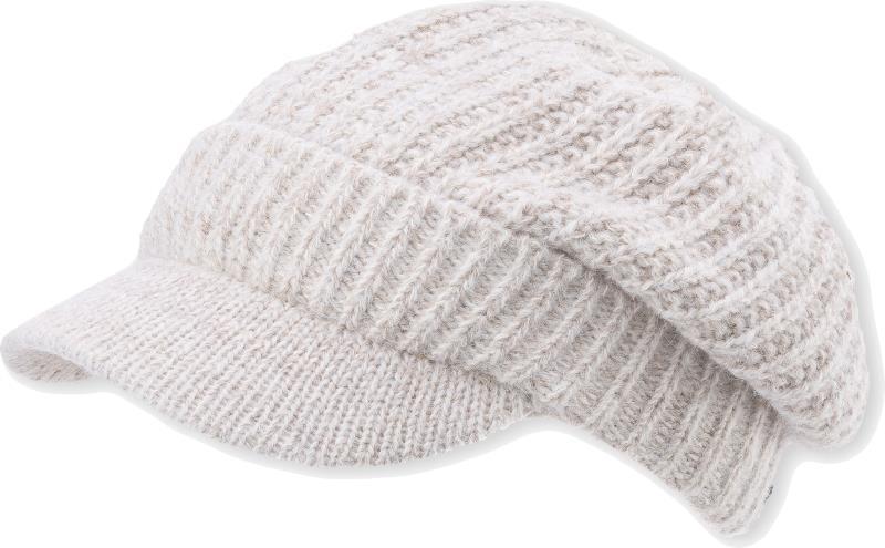 Viola Beanie - Womens - Ivory 1