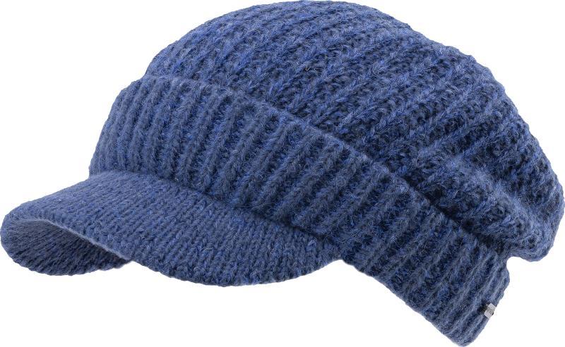 Viola Beanie - Womens - blue 1