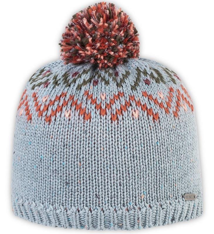 Visby Beanie - Womens - Aqua 1