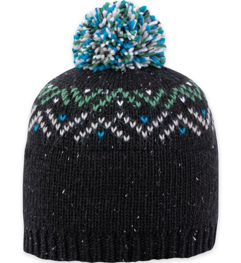Visby Beanie - Womens - Black 1