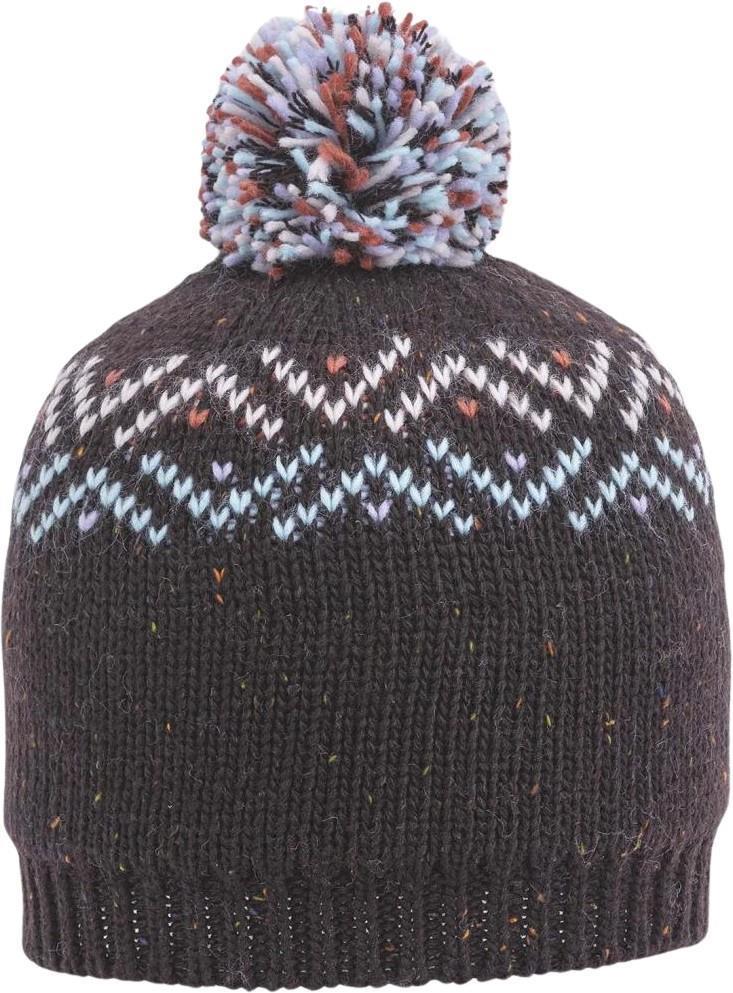 Visby Beanie - Womens - Brown 1