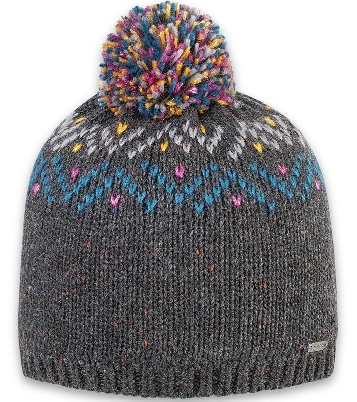 Visby Beanie - Womens - Charcoal 1