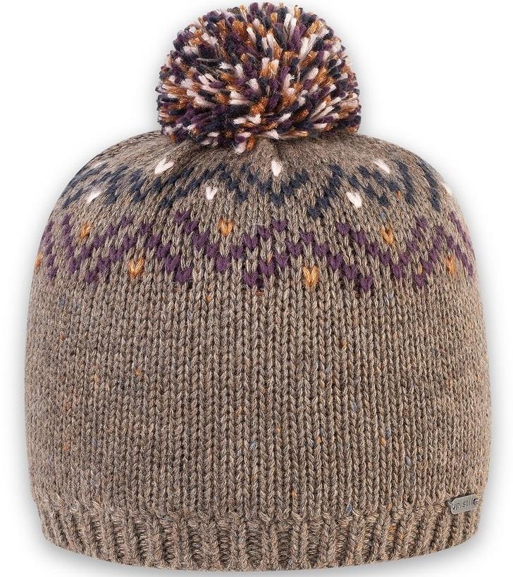 Visby Beanie - Womens - Cinder 1