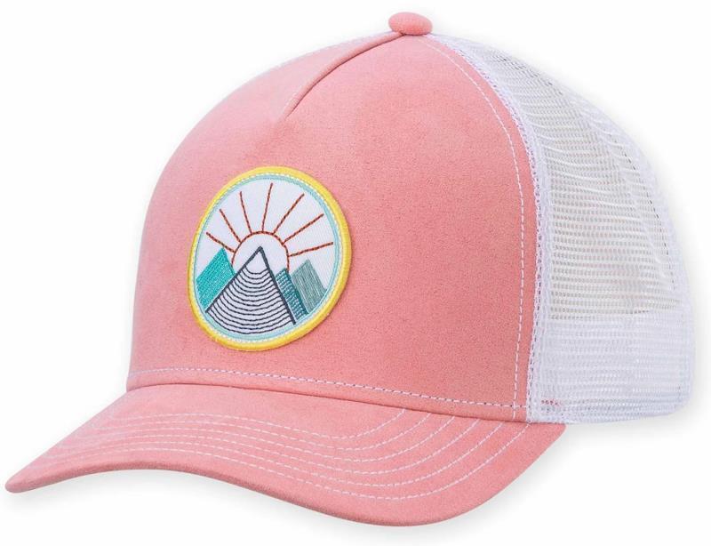 Viva Trucker Hat - Womens - Blush 1