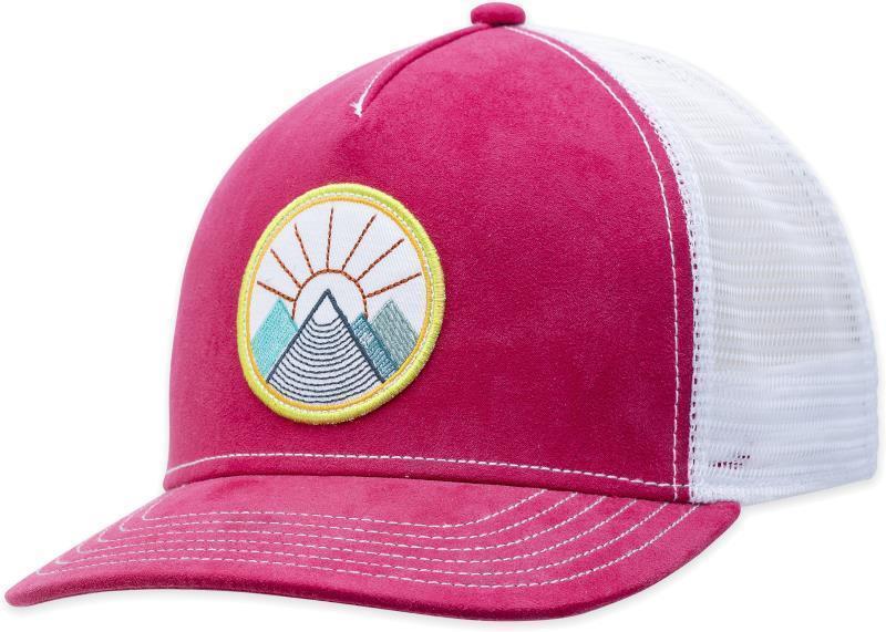 Viva Trucker Hat - Womens - Fuchsia 1