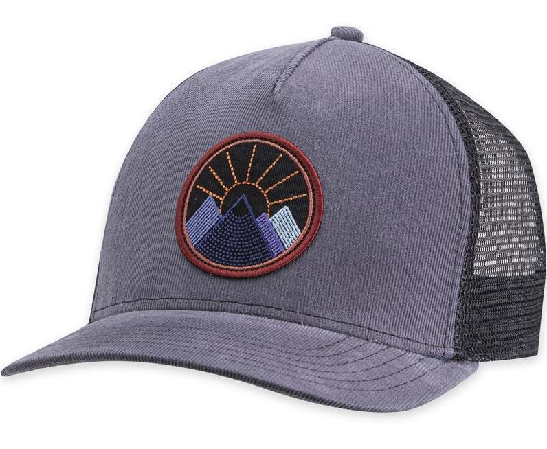 Viva Trucker Hat - Womens - Graphite 1
