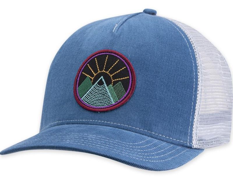 Viva Trucker Hat - Womens - Marine 1