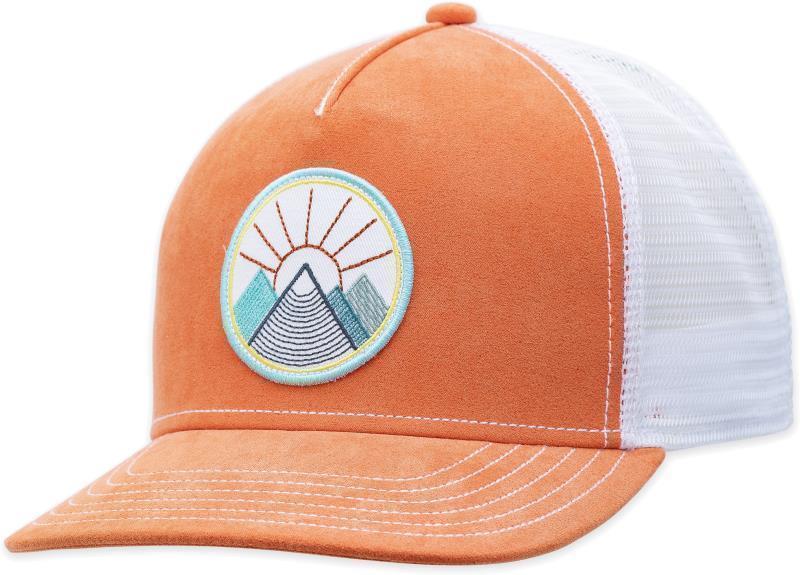 Viva Trucker Hat - Womens - Orange 1