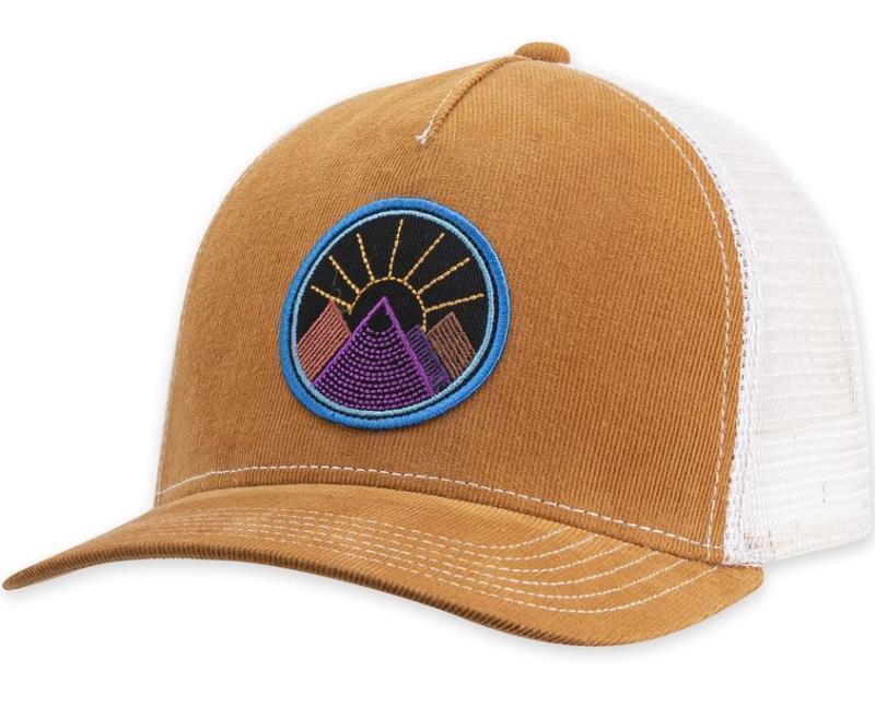 Viva Trucker Hat - Womens - Saddle 1