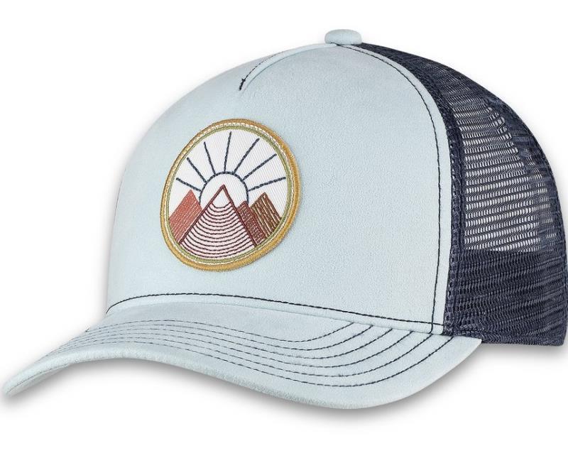 Viva Trucker Hat - Womens - Sky 1