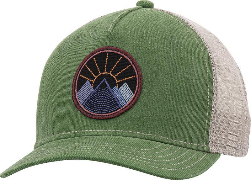 Viva Trucker Hat - Womens - green 1