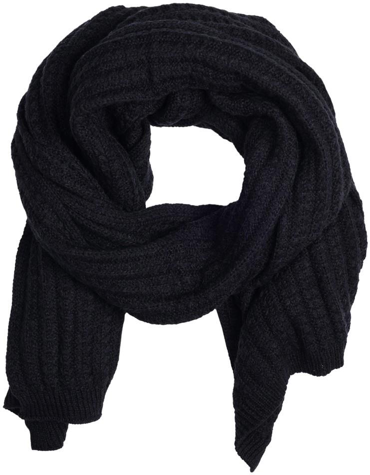 Wade Scarf - Mens - black 1