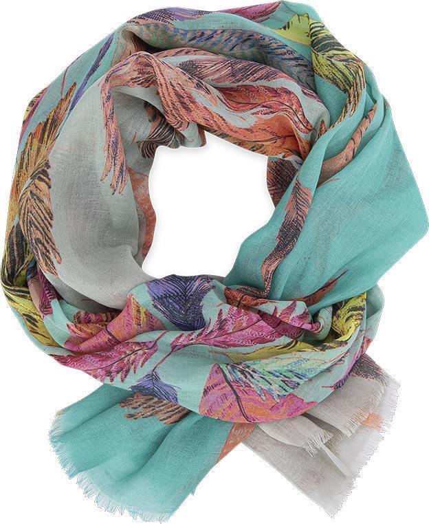Warrior Scarf - Womens - Aqua 1