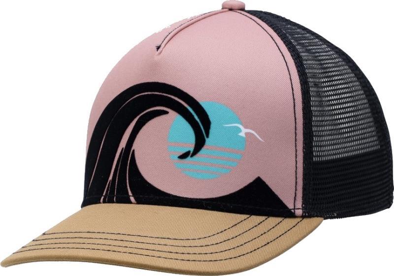Wedge Trucker - Womens - black 1