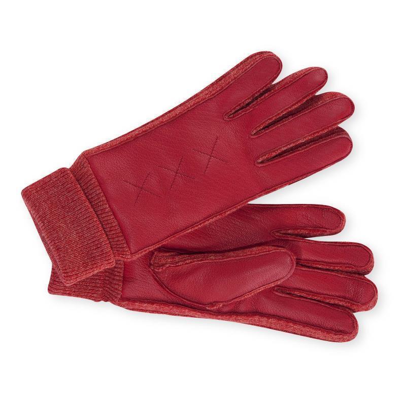Westside Gloves - Womens - Red 1
