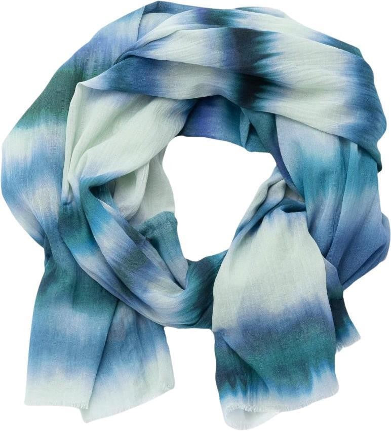 Wheeler Scarf - Womens - blue 1