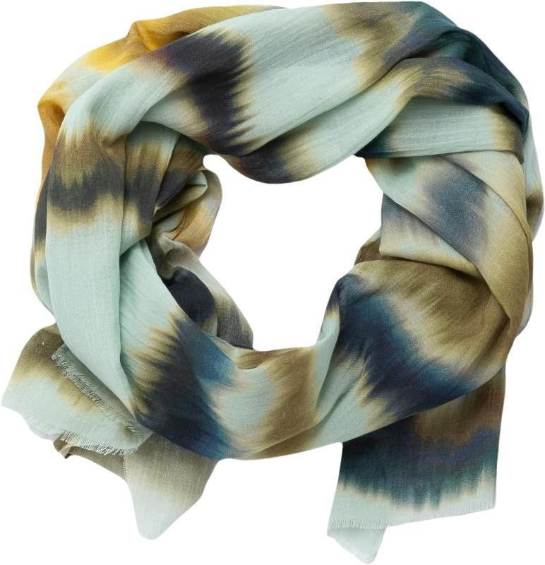 Wheeler Scarf - Womens - yellow 1