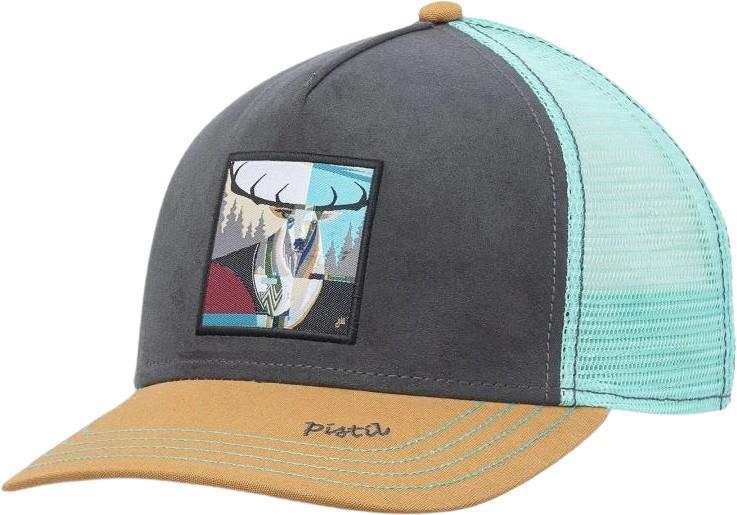 Wilder Trucker Hat - Womens - Grey 1